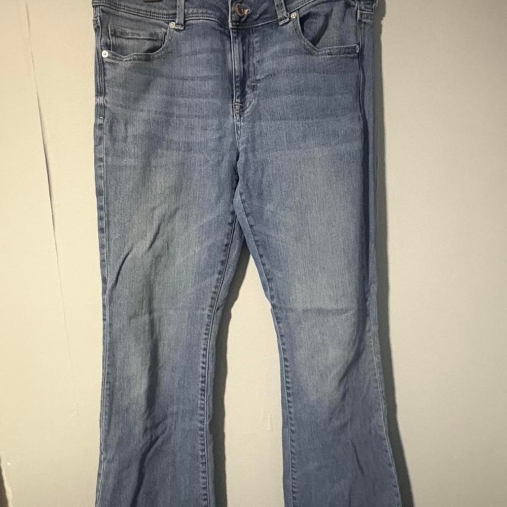 Blue American Eagle Outfitters bootcut jeans
